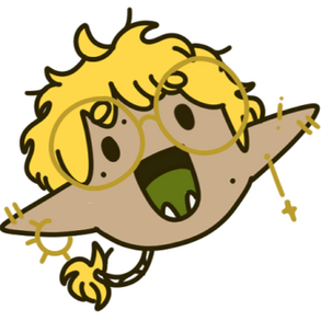 Goblin sticker